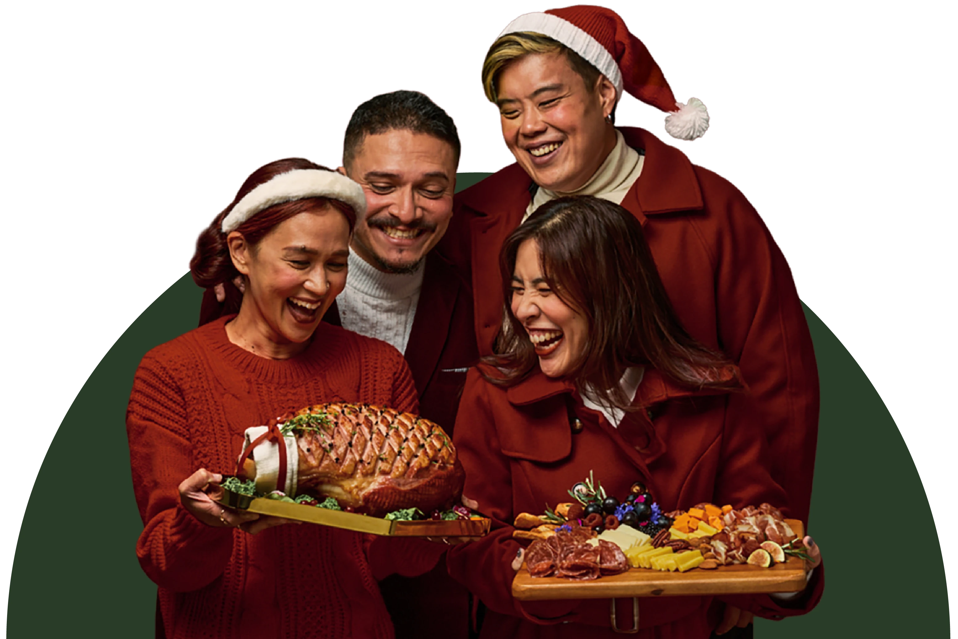 Cold Storage Christmas family